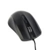 Obrázek GEMBIRD myš MUS- 4B- 01, drátová, optická, 1200 dpi, USB, černá