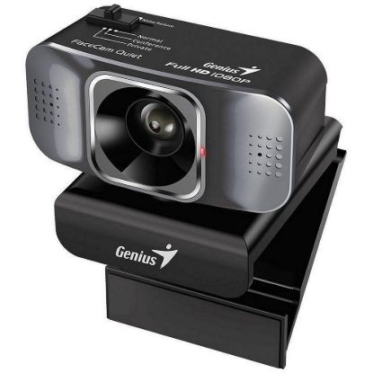 Obrázek GENIUS webkamera FaceCam Quiet/ Full HD 1080P/ USB/ mikrofon
