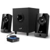Obrázek GENIUS reproduktory SW- 2.1 300X/ 2.1/ 10 W/ dřevěné/ černá