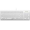 Obrázek GENIUS klávesnice Slimstar Q200 White/ Drátová/ USB/ bílá/ retro design/ CZ+SK layout