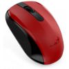 Obrázek GENIUS myš NX- 8008S/ 1200 dpi/ bezdrátová/ tichá/ BlueEye senzor/ červená