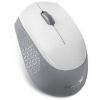 Obrázek GENIUS myš NX- 8000S BT/ duální Bluetooth + 2, 4GHz/ 1200 dpi/ bezdrátová/ tichá/ bílošedá