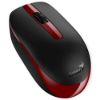 Obrázek GENIUS myš NX- 7007/ 1200 dpi/ bezdrátová/ BlueEye senzor/ černočervená
