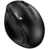 Obrázek GENIUS myš Ergo 8300S Black/ vertikální/ 1600 dpi/ bezdrátová/ 7tlačítek/ tichá/ černá