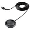 Obrázek GENIUS mikrofon MIC- 100U, stolní, drátový, USB, černá
