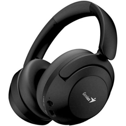 Obrázek GENIUS sluchátka HS- 810BT, Bluetooth 5.3, USB- C, černá