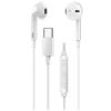 Obrázek GENIUS sluchátka HS- M365 headset, mikrofon, USB- C, bílá