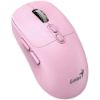 Obrázek GENIUS myš NX- 8080S BT/ duální Bluetooth + 2, 4GHz/ 1600 dpi/ Copilot/ bezdrátová/ tichá/ růžová