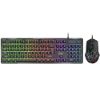 Obrázek GENIUS set klávesnice + myš GX GAMING Scorpion KM- GX3, Drátový set USB, CZ+SK, černá