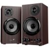 Obrázek GENIUS Reproduktor SP- HF520BT, BT, 3.5mm jack, 20 W, tmavé dřevo