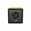 Obrázek GENIUS Reproduktor SP- 916BT, BT, 6 W, světlé dřevo
