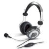 Obrázek GENIUS sluchátka s mikrofonem HS- 04SU
