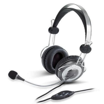 Obrázek GENIUS sluchátka s mikrofonem HS- 04SU