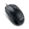 Obrázek GENIUS myš DX- 110, drátová, 1000 dpi, PS/ 2, černá
