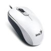 Obrázek GENIUS myš DX- 110, drátová, 1000 dpi, USB, bílá