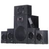 Obrázek GENIUS repro dřevěné SW- HF 5.1 4500 v2, Home Theater, 125 W RMS, DO