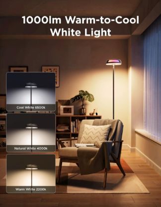 Obrázek Govee Uplighter RGBICWW stojací lampa Matter