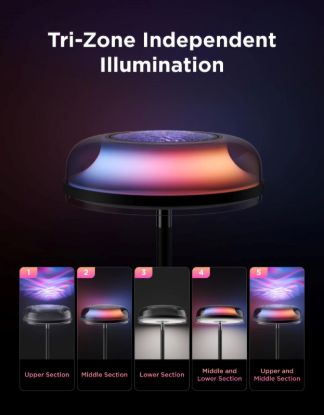 Obrázek Govee Uplighter RGBICWW stojací lampa Matter