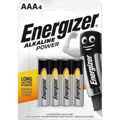 Obrázek Energizer LR03/ 4BP Alkaline Power AAA 4pack