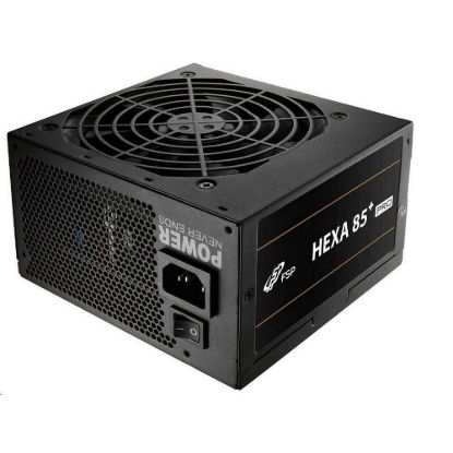 Obrázek Fortron zdroj 350 W HEXA 85+ PRO 350, full range, ATX, Bronze, DC/ DC