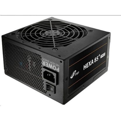 Obrázek Fortron zdroj 450 W HEXA 85+ PRO 450, full range, ATX, Bronze, DC/ DC
