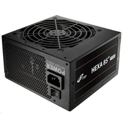 Obrázek Fortron zdroj 550 W HEXA 85+ PRO 550, full range, ATX, Bronze, DC/ DC
