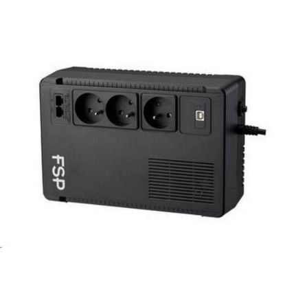Obrázek Fortron UPS FSP ECO 800 FR, 800 VA / 480 W, USB, RJ45, line interactive