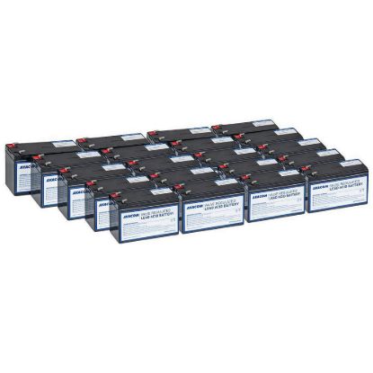Obrázek Fortron Tower Battery Bank, BB- 240/ 09T, CSB 12V/ 9AH*20pcs