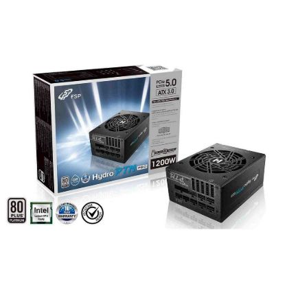 Obrázek Fortron zdroj 1200 W HYDRO PTM PRO 1200, 80PLUS Platinum, modular (ATX 3.0, PCIe 5.0)