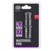 Obrázek Cooler Master termální pasta na CPU Master Gel Pro V2, tep. vodivost 8 W.m, 1.5ml, 4g, šedá