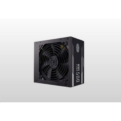 Obrázek Cooler Master zdroj MWE 500 W WHITE 230V - V2, 120mm, 80+ BULK