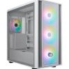 Obrázek Cooler Master case MasterBox 600, ATX, Průhledná bočnice, 3x 140mm ARGB Fan, 1x 120mm ARGB Fan, ARGB Hub, Bílá
