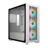 Obrázek Cooler Master case Elite 301, mATX, Průhledná bočnice, 3x 120mm ARGB Fan, Bílá