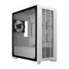 Obrázek Cooler Master case Elite 301 Lite, mATX, Průhledná bočnice, 1x 120mm Fan, Bílá