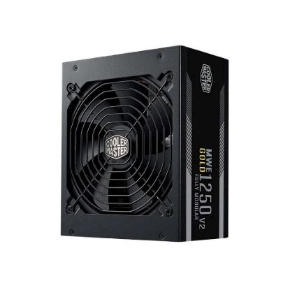 Obrázek Cooler Master zdroj 1250 W MWE Gold, 140mm, 80+ Gold, Plně modulární, ATX 3.1