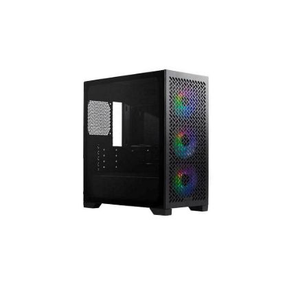 Obrázek Cooler Master case Elite 302, Průhledná bočnice, mATX, 3x 120mm ARGB Fan, černá