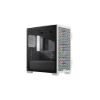 Obrázek Cooler Master case Elite 302 White, Průhledná bočnice, mATX, 3x 120mm ARGB Fan, bílá