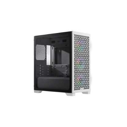 Obrázek Cooler Master case Elite 302 White, Průhledná bočnice, mATX, 3x 120mm ARGB Fan, bílá