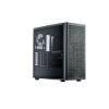 Obrázek Cooler Master case Elite 502 Lite, Průhledná bočnice, ATX, 1x 120mm Fan, černá