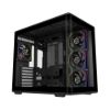 Obrázek Cooler Master case Elite 600, ATX, Průhledná bočnice, 4x 120mm Fan, Černá
