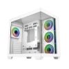 Obrázek Cooler Master case Elite 681, ATX, Průhledná bočnice, 4x 120mm ARGB Fan, Bílá