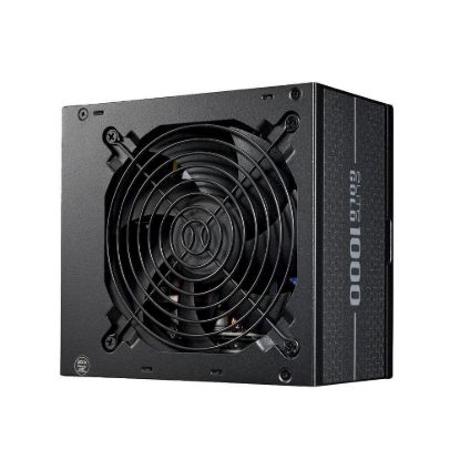 Obrázek Cooler Master zdroj ELITE Gold 1000 W FM, 120mm, Plně modulární, 80 Plus Gold, ATX 3.1
