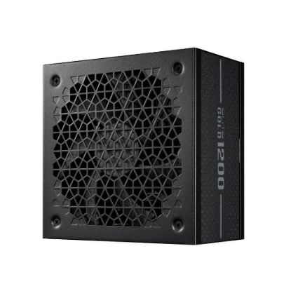 Obrázek Cooler Master zdroj ELITE Gold 1200 W FM, 135mm, Plně modulární, 80 Plus Gold, ATX 3.1