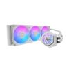Obrázek Cooler Master vodní chladič MasterLiquid Atmos II VRM 360, 3 x 120mm, LGA1851, AM5, bílá