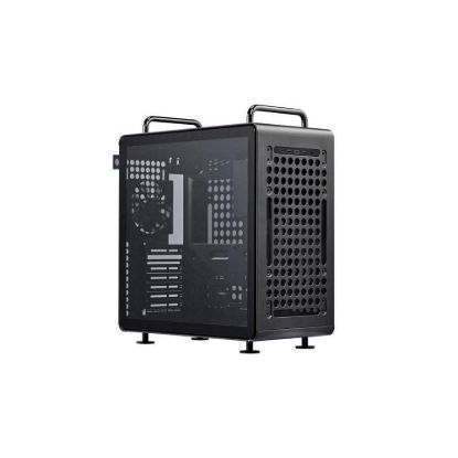 Obrázek Cooler Master case QUBE 540, ATX, Průhledná bočnice, 1 x 120mm Fan, Černá