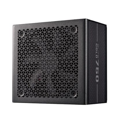 Obrázek Cooler Master zdroj ELITE Gold 750 W FM, 120mm, Plně modulární, 80 Plus Gold, ATX 3.1