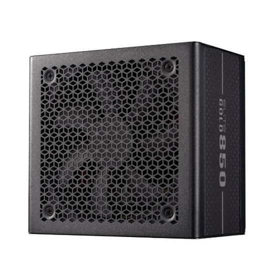 Obrázek Cooler Master zdroj ELITE Gold 850 W FM, 120mm, Plně modulární, 80 Plus Gold, ATX 3.1