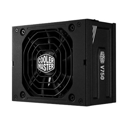 Obrázek Cooler Master zdroj V750 SFX, 92mm, Plně modulární 80+ Gold, ATX 3.1