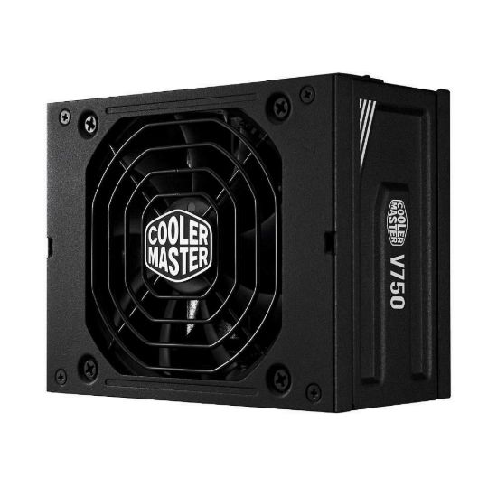 Obrázek Cooler Master zdroj V750 SFX, 92mm, Plně modulární 80+ Gold, ATX 3.1