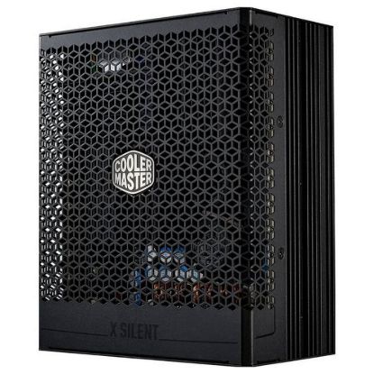Obrázek Cooler Master zdroj X Silent Edge Platinum 1100 W 230V, 120mm, Plně modulární, 80 Plus Platinum, ATX 3.1